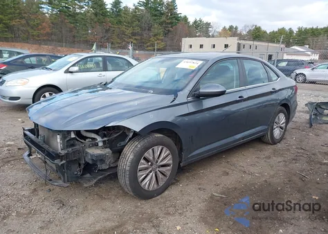 2019 Volkswagen Jetta 1.4T R-Line/1.4T S/1.4T Se from USA, damaged, VIN 3VWC57BU4KM060853